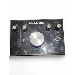 Used M-Audio m-track 2x2m Audio Interface