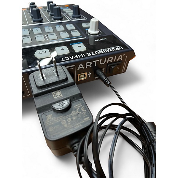 Used Arturia Drumbrute Impact Drum Machine