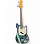 Used Fender Mustang Bass BLUE Electric Bass Guitar thumbnail