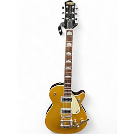 Used Gretsch Guitars g5438t electromatic Gold Solid Body Electric Guitar