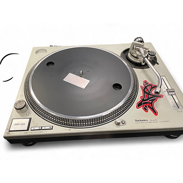 Used Technics SL1200MK2 Turntable