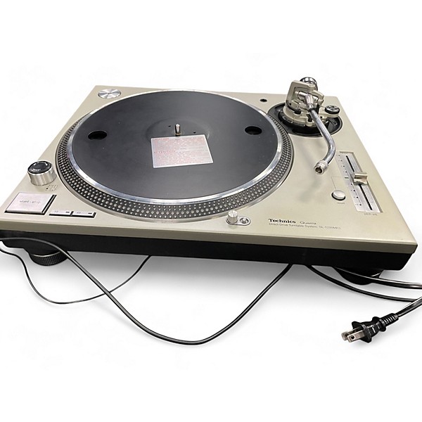 Used Technics SL1200MK2 Turntable