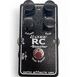 Used Xotic RC Booster Effect Pedal