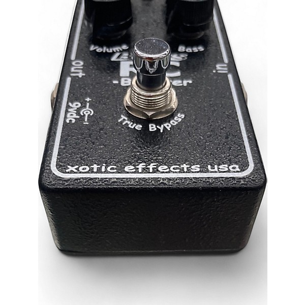 Used Xotic RC Booster Effect Pedal