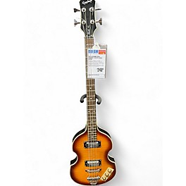 Used Epiphone Viola Sunburst Electric Bass Guitar