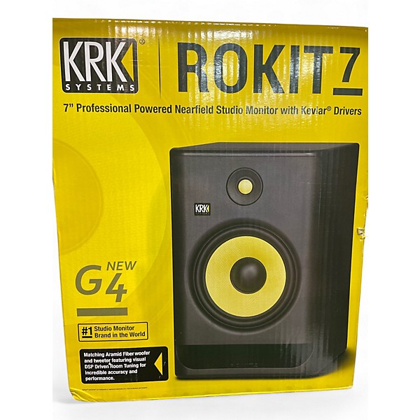 Used KRK RP7 ROKIT G4 Each Powered Monitor