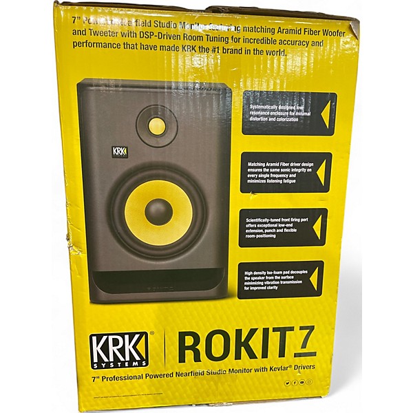 Used KRK RP7 ROKIT G4 Each Powered Monitor