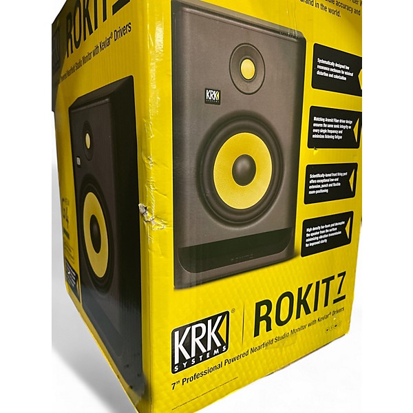 Used KRK RP7 ROKIT G4 Each Powered Monitor