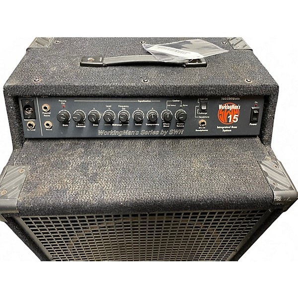 Used SWR Workingman's 15 1x15 200W Bass Combo Amp