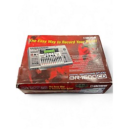 Used BOSS BR1600CD MultiTrack Recorder