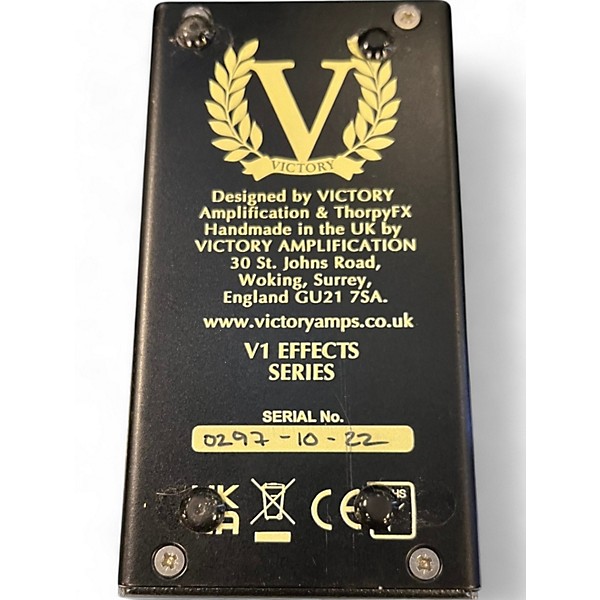 Used Victory Kraken v1  Effect Pedal