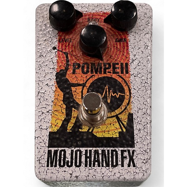 Used Mojo Hand FX pompeii Effect Pedal