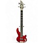 Used Cort curbow Candy Apple Red Electric Bass Guitar thumbnail