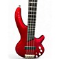 Used Cort curbow Candy Apple Red Electric Bass Guitar