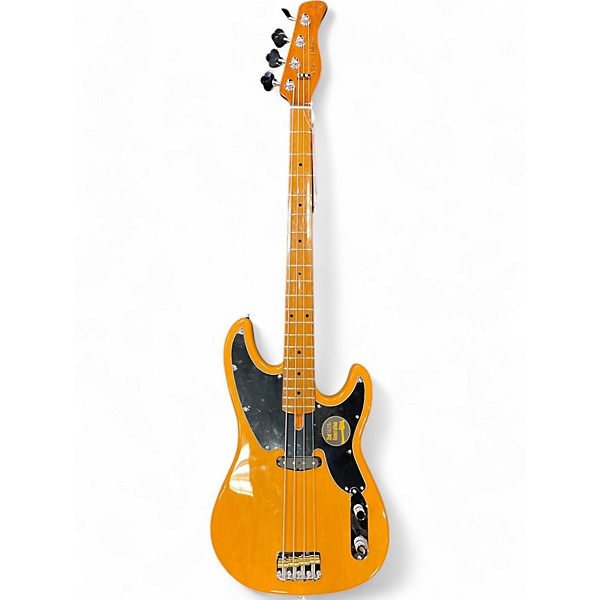 Used Sire Marcus Miller D5 Yellow Electric Bass Guitar