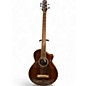 Used Ibanez EWB205WNE Walnut Acoustic Bass Guitar thumbnail