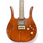 Vintage 1970s Hondo Longhorn Natural Solid Body Electric Guitar