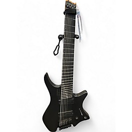 Used strandberg Boden Metal 8 Black Solid Body Electric Guitar