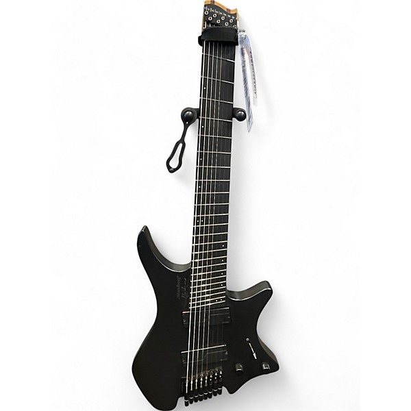 Used strandberg Boden Metal 8 Black Solid Body Electric Guitar