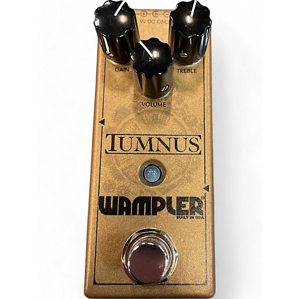 Used Wampler Tumnus Mini Overdrive Effect Pedal