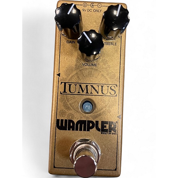 Used Wampler Tumnus Mini Overdrive Effect Pedal