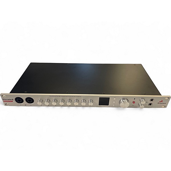 Used Antelope Audio Used Antelope Audio Discrete 8 Thunderbolt Audio Interface