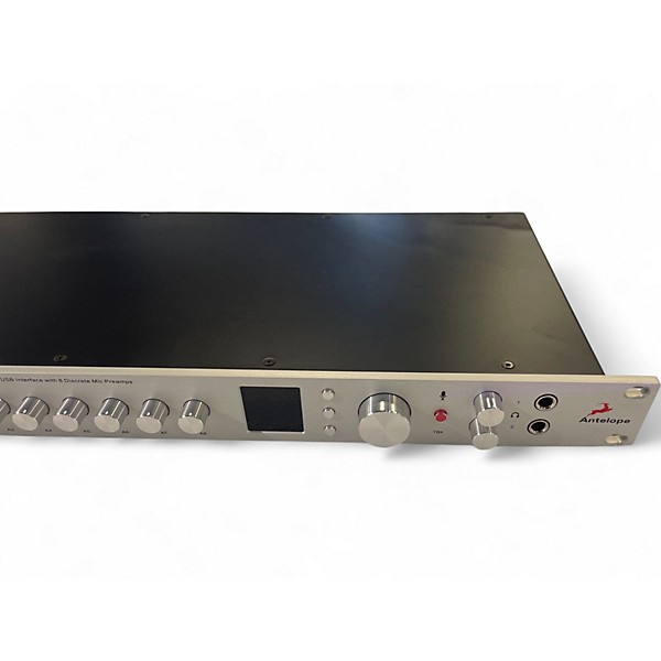 Used Antelope Audio Used Antelope Audio Discrete 8 Thunderbolt Audio Interface