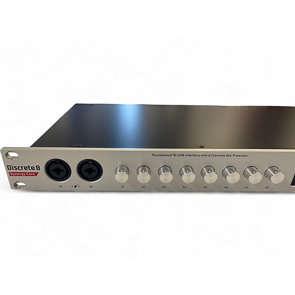 Used Antelope Audio Used Antelope Audio Discrete 8 Thunderbolt Audio Interface