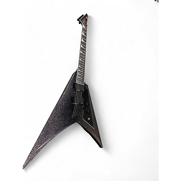 Used ESP LTD KHV KIRK HAMMETT SIGNATURE PURPLE SPARKLE Solid Body Electric Guitar