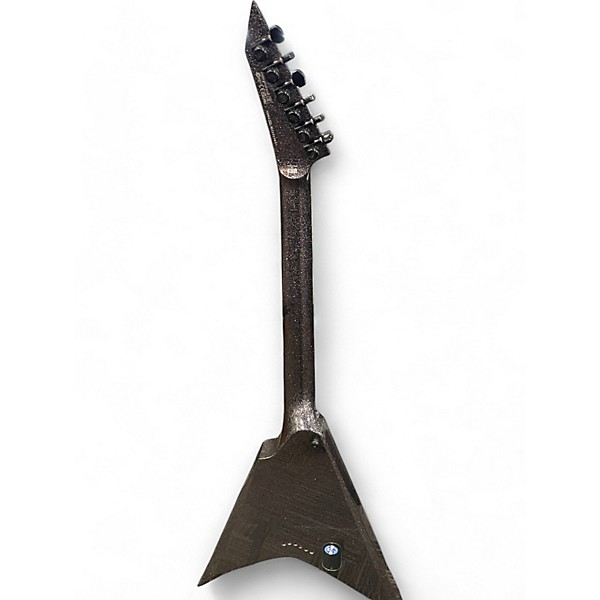 Used ESP LTD KHV KIRK HAMMETT SIGNATURE PURPLE SPARKLE Solid Body Electric Guitar