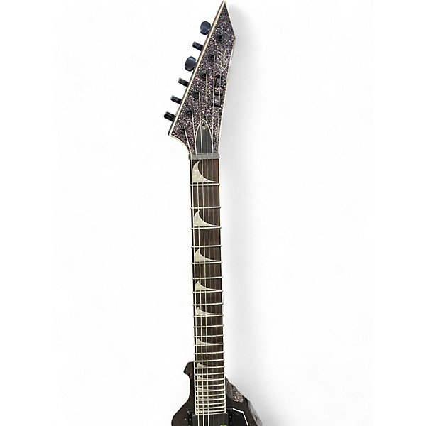 Used ESP LTD KHV KIRK HAMMETT SIGNATURE PURPLE SPARKLE Solid Body Electric Guitar