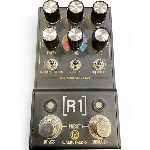 Used Walrus Audio R1 Effect Pedal