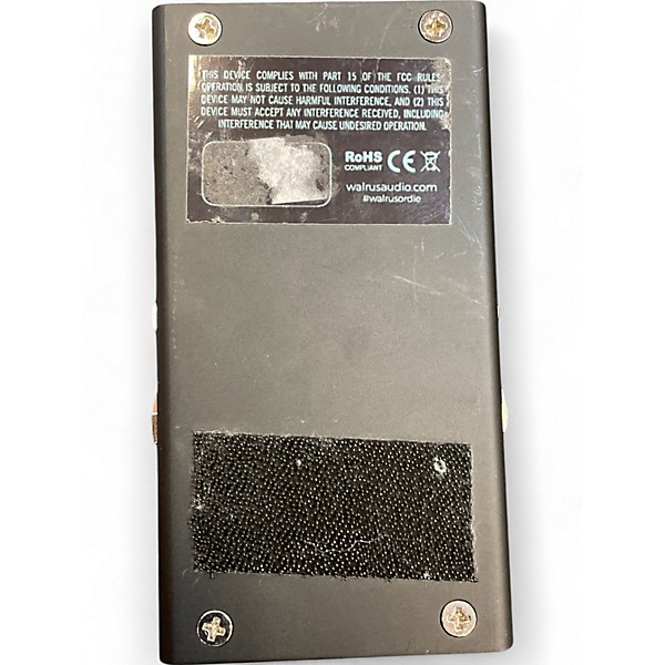 Used Walrus Audio R1 Effect Pedal