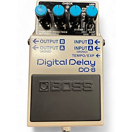 Used BOSS Used BOSS dd8 Digital Delay Effect Pedal