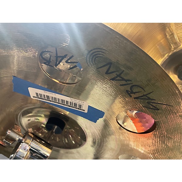 Used SABIAN 18in AAX Ozone Crash Cymbal