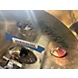 Used SABIAN 18in AAX Ozone Crash Cymbal
