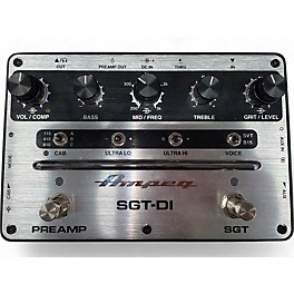 Used Ampeg SGT-DI Effect Processor