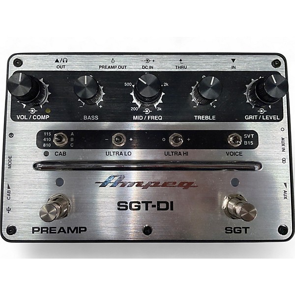 Used Ampeg SGT-DI Effect Processor