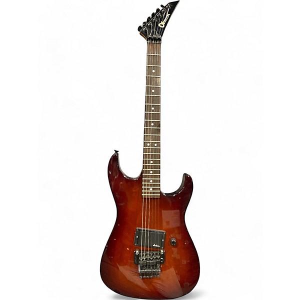 Used 1988 Charvel MODEL 88 MAHOGANY STAIN Solid Body Electric Guitar