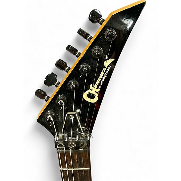 Used 1988 Charvel MODEL 88 MAHOGANY STAIN Solid Body Electric Guitar