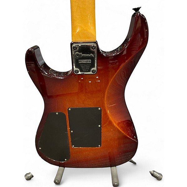 Used 1988 Charvel MODEL 88 MAHOGANY STAIN Solid Body Electric Guitar