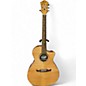 Used Fender FA-345 Blonde Acoustic Electric Guitar thumbnail