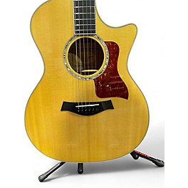 Used Taylor 614CE Natural Acoustic Electric Guitar