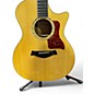 Used Taylor 614CE Natural Acoustic Electric Guitar thumbnail