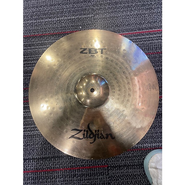 Used Zildjian Used Zildjian 16in ZBT Crash Cymbal