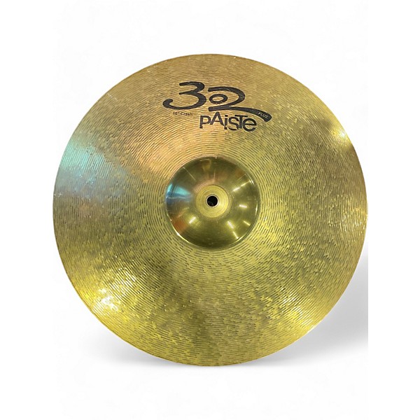 Used Paiste crash ride 302 Cymbal