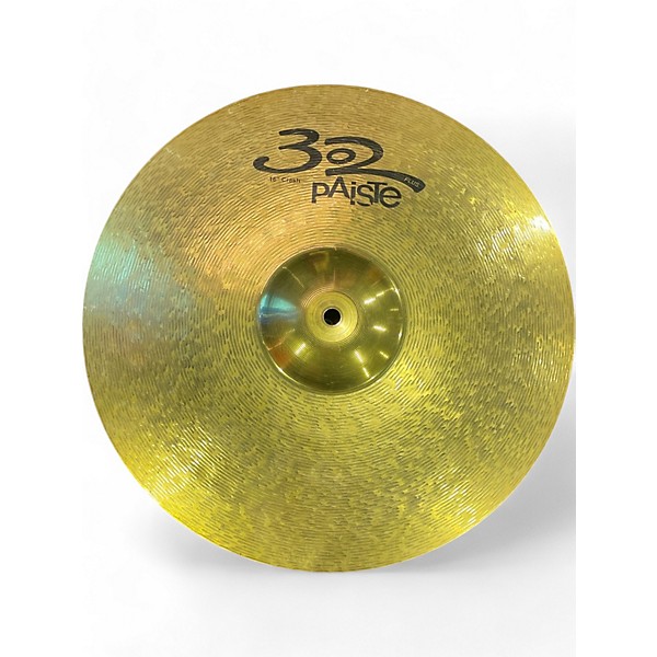 Used Paiste crash ride 302 Cymbal