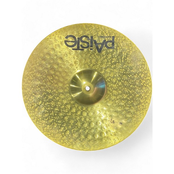 Used Paiste crash ride 302 Cymbal