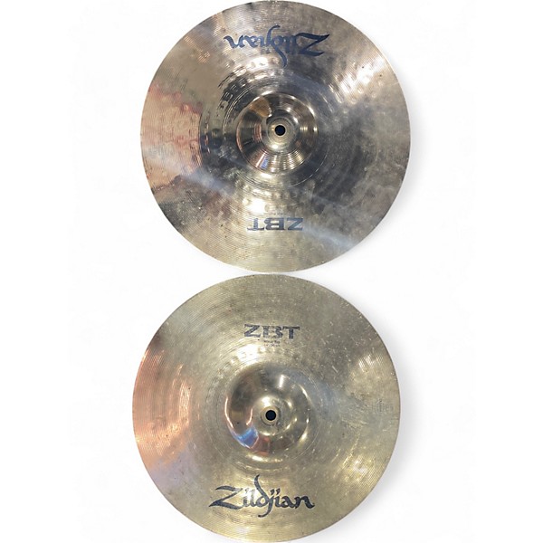 Used Zildjian Used Zildjian 14in ZBT Hi Hat Pair Cymbal