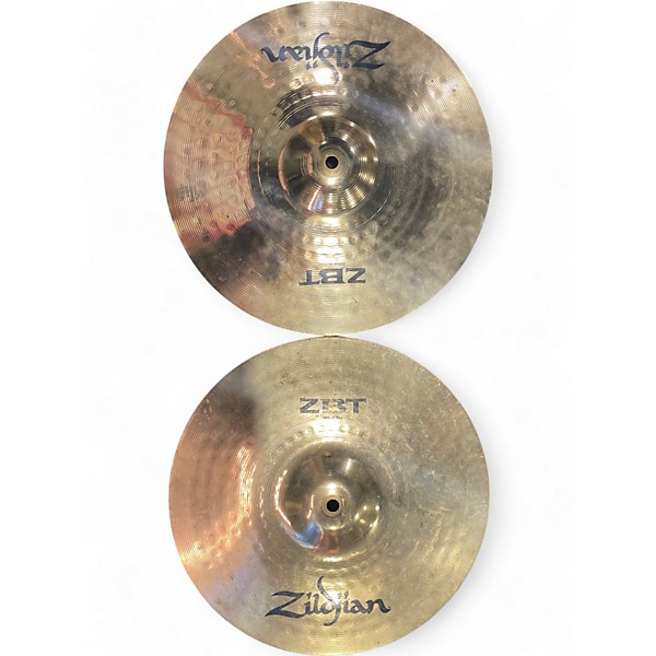 Used Zildjian Used Zildjian 14in ZBT Hi Hat Pair Cymbal